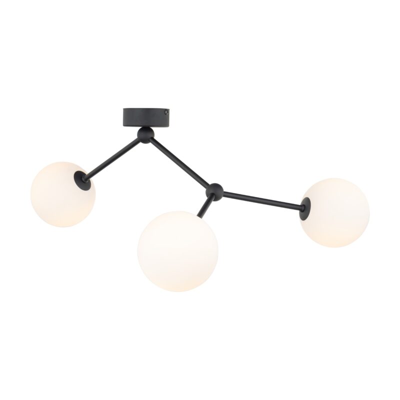 Lampa Sufitowa TK Lighting Fairy Black x3 - obrazek 7