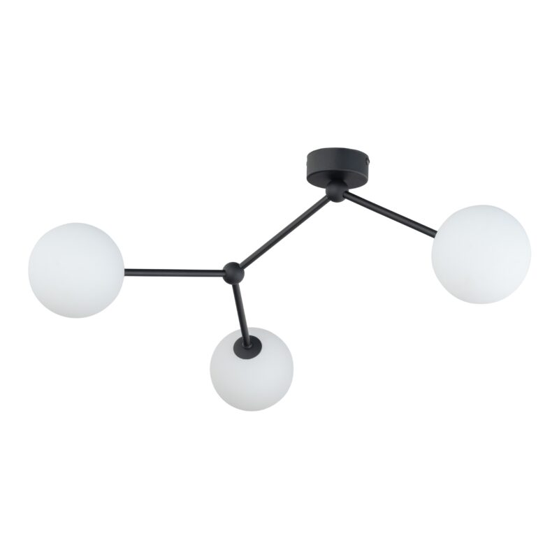 Lampa Sufitowa TK Lighting Fairy Black x3 - obrazek 8