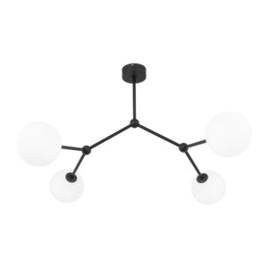 Lampa Sufitowa TK Lighting Fairy Black x4