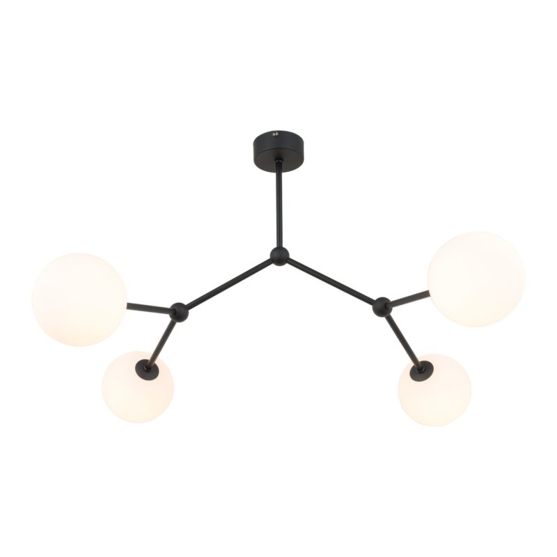 Lampa Sufitowa TK Lighting Fairy Black x4 - obrazek 6