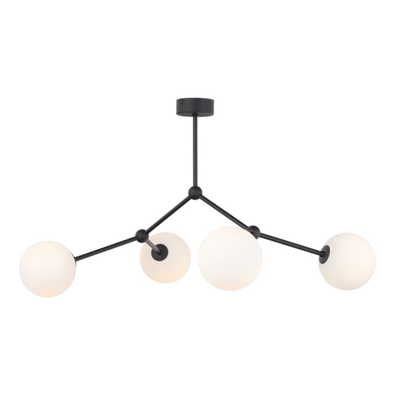 Lampa Sufitowa TK Lighting Fairy Black x4 - obrazek 7