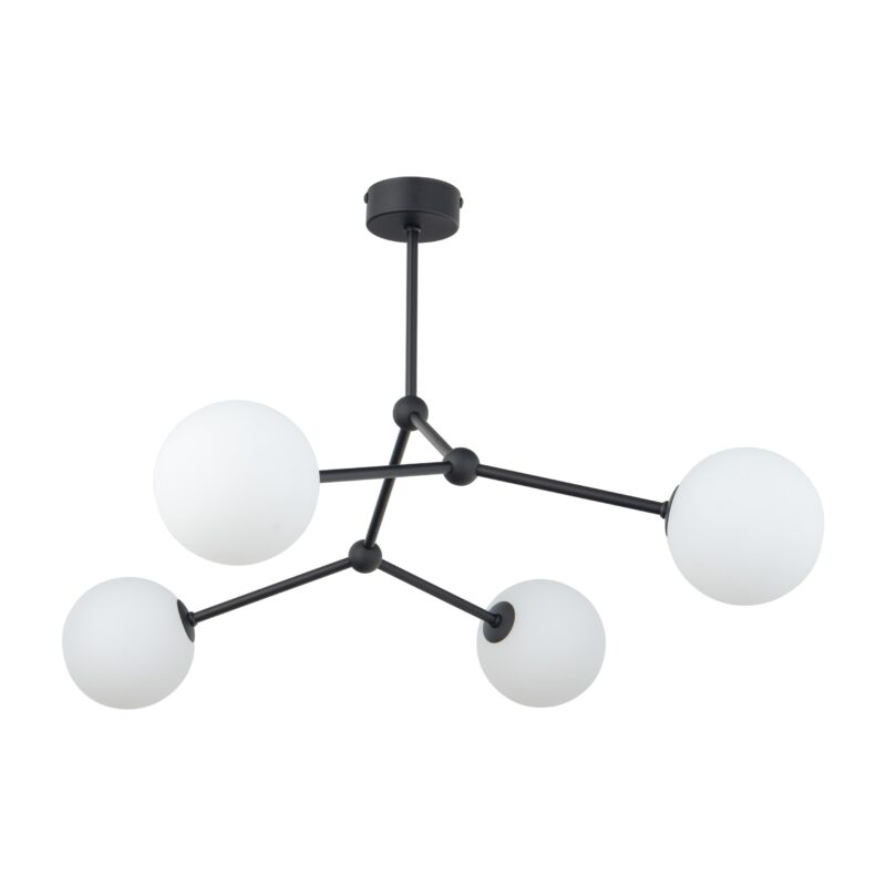 Lampa Sufitowa TK Lighting Fairy Black x4 - obrazek 8