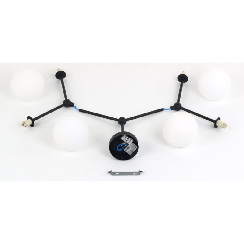 Lampa Sufitowa TK Lighting Fairy Black x4 - obrazek 11