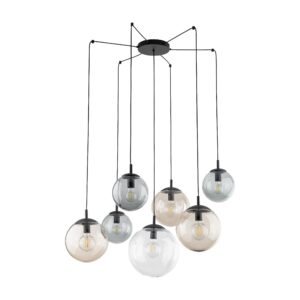 Lampa Wisząca TK Lighting Esme Mix x7