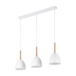 Lampa Wisząca TK Lighting Nord White x3