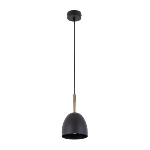 Lampa Wisząca TK Lighting Nord Black x1