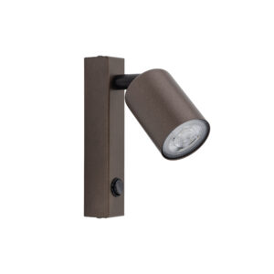 Kinkiet TK Lighting Top Brown x1