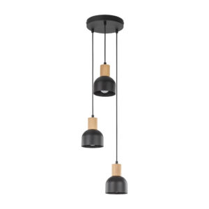 Lampa Wisząca TK Lighting Cairo x3