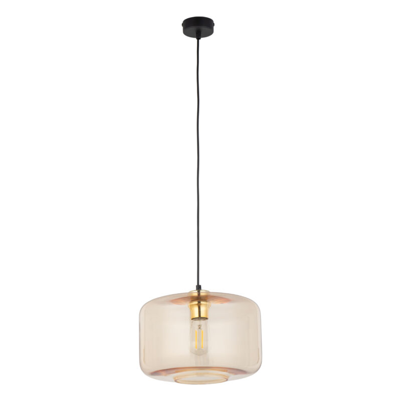 Lampa Wisząca TK Lighting Alma Bursztyn x1