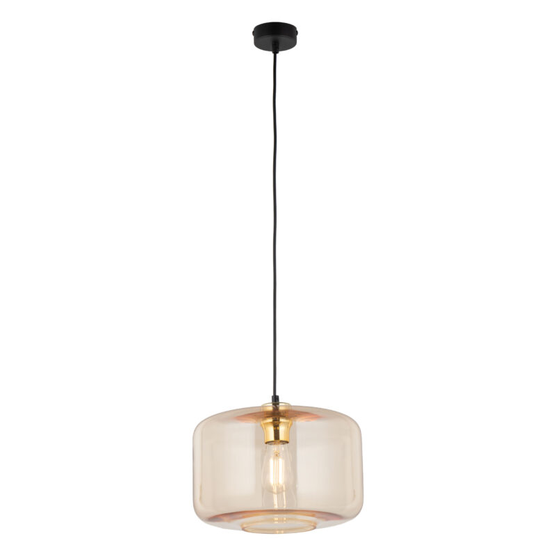 Lampa Wisząca TK Lighting Alma Bursztyn x1 - obrazek 7