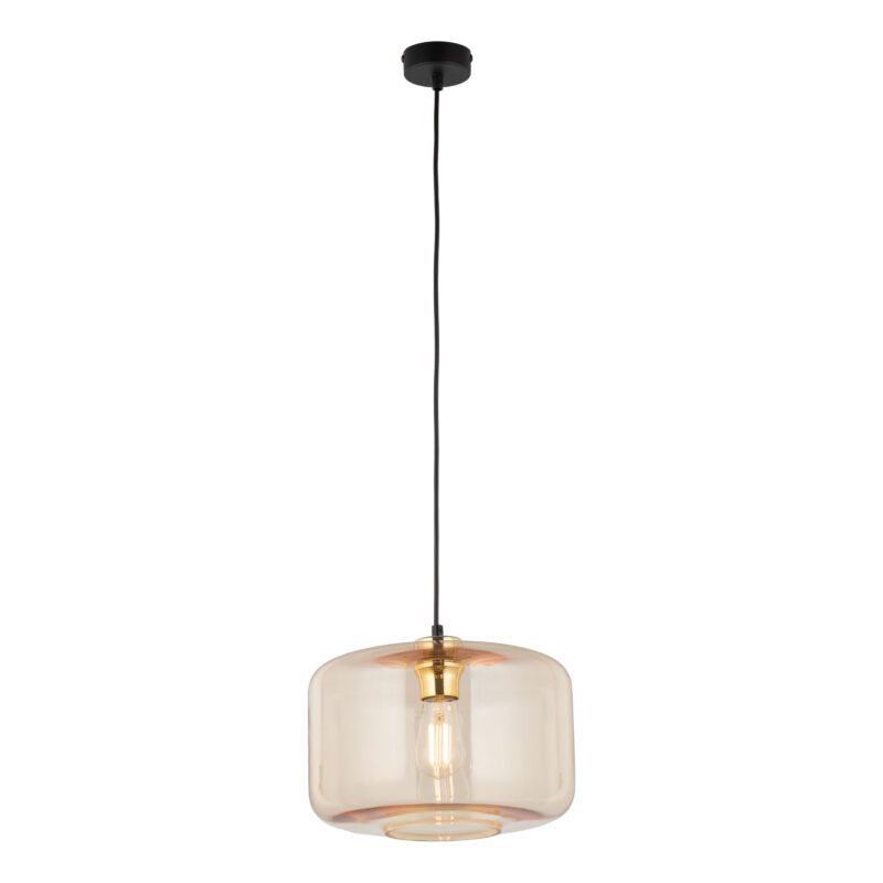 Lampa Wisząca TK Lighting Alma Bursztyn x1 - obrazek 8