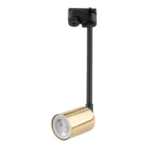 System szynowy TK Lighting Tracer Top Gold Long GU10 x1