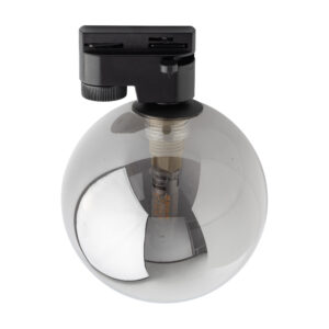 System szynowy TK Lighting Tracer Black Graphite Glass G9 x1