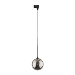 System szynowy TK Lighting Tracer Black Graphite Glass Wisząca G9 x1