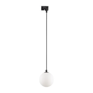 System szynowy TK Lighting Tracer Black White Glass Wisząca G9 x1