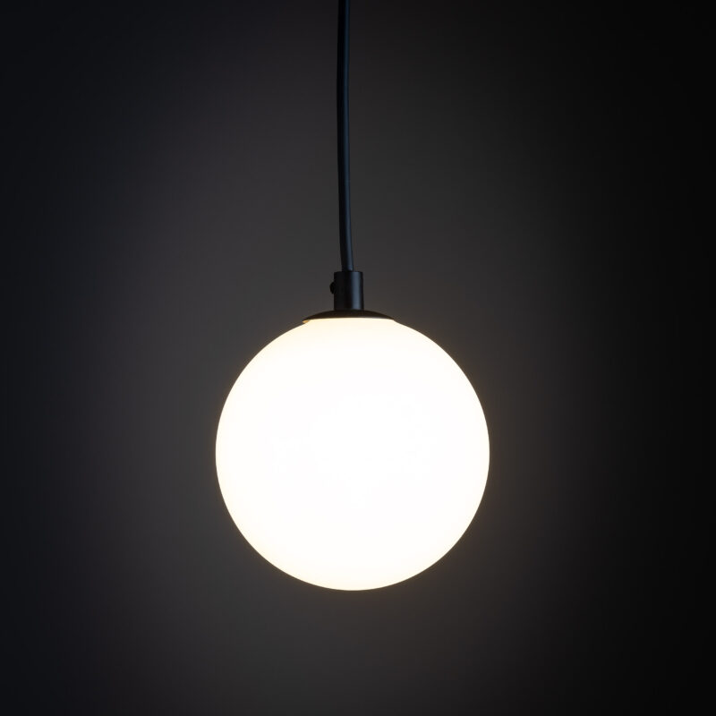 System szynowy TK Lighting Tracer Black White Glass Wisząca G9 x1 - obrazek 3