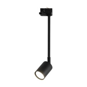 System szynowy TK Lighting Tracer 3-fazowy Top Black Long GU10 x1