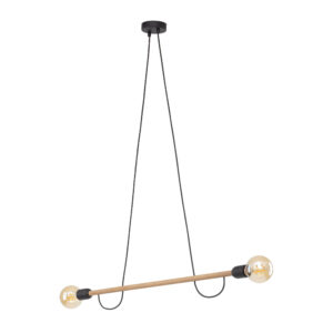 Lampa Wisząca TK Lighting Helix Wood x2
