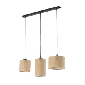 Lampa Wisząca TK Lighting Juta x3