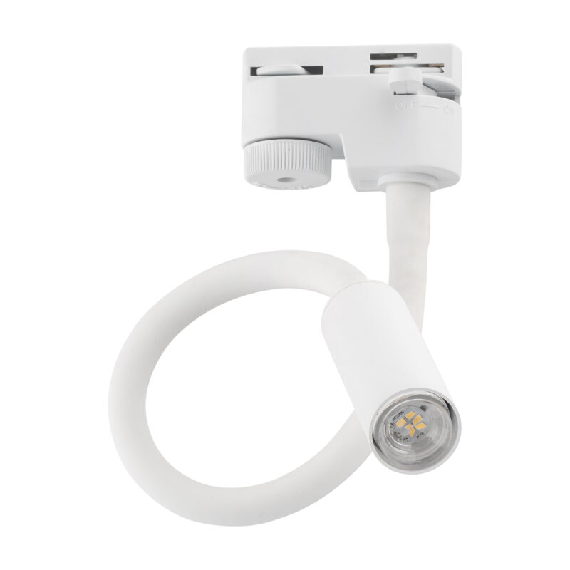 System szynowy TK Lighting Tracer Lagos Flex White G9 x1