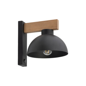 Kinkiet TK Lighting Oslo Black x1