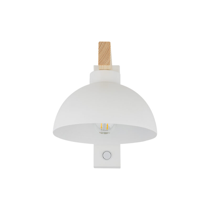 Kinkiet TK Lighting Oslo White x1 - obrazek 8