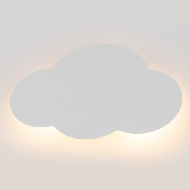 Kinkiet TK Lighting Cloud White X G9 x2 - obrazek 4