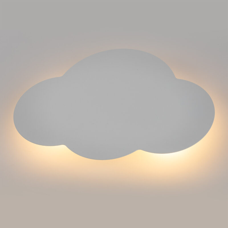 Kinkiet TK Lighting Cloud White X G9 x2 - obrazek 5