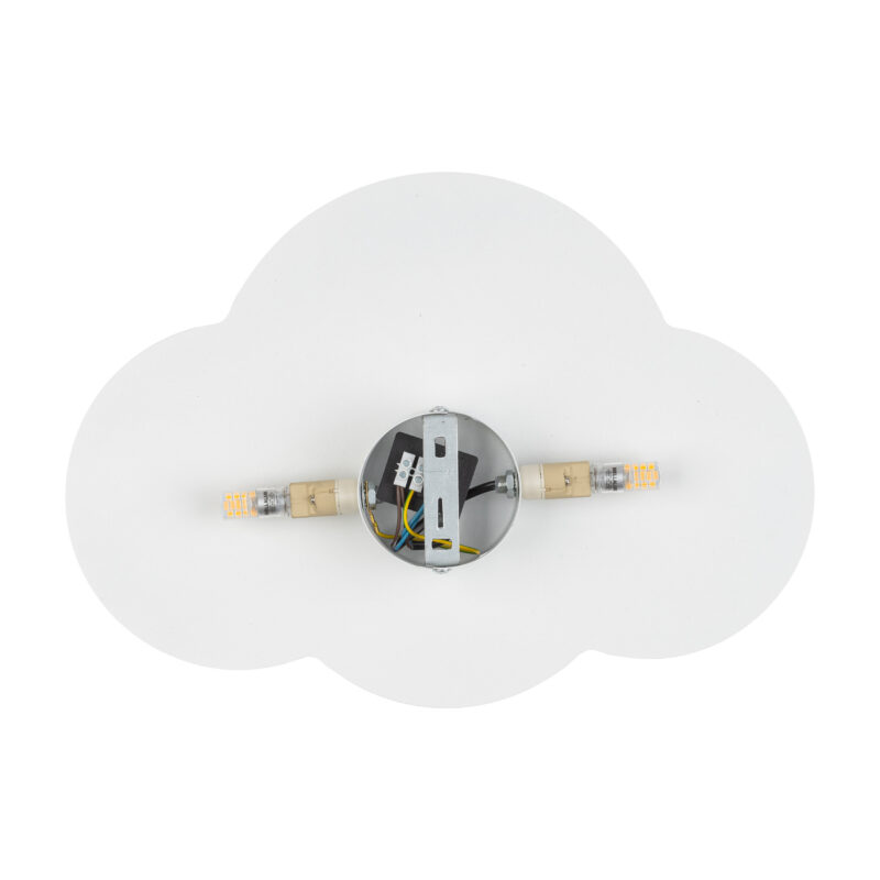 Kinkiet TK Lighting Cloud White X G9 x2 - obrazek 8