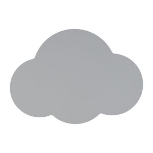 Kinkiet TK Lighting Cloud Grey X G9 x2