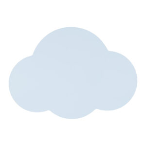 Kinkiet TK Lighting Cloud Blue X G9 x2