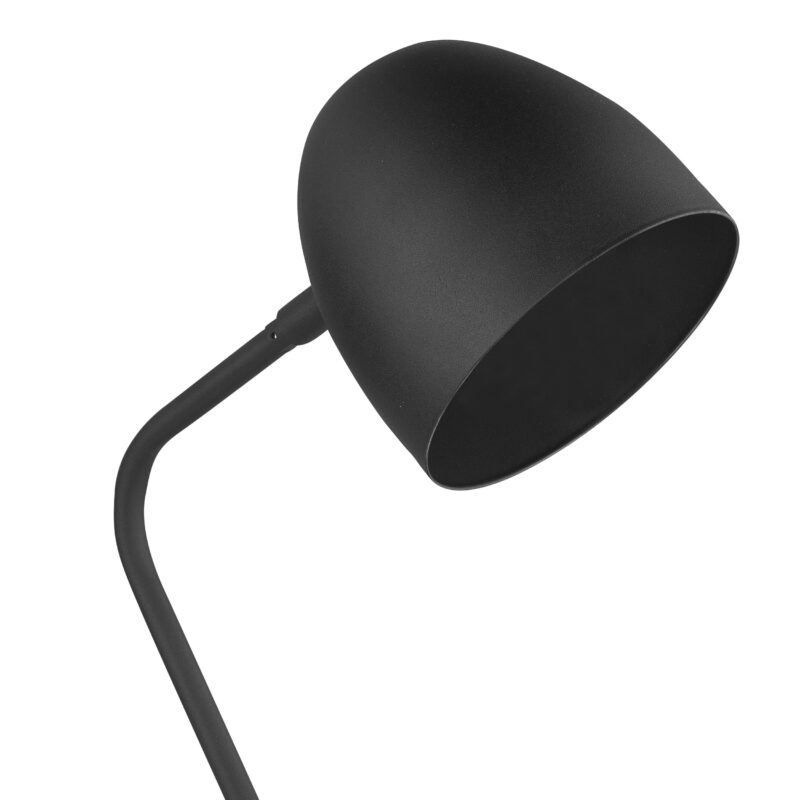 Lampka Nocna TK Lighting Soho Black x1 - obrazek 3