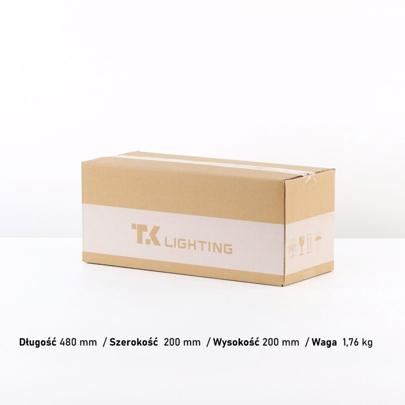 Lampka Nocna TK Lighting Soho Black x1 - obrazek 6