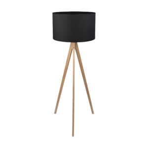 Lampa Podłogowa TK Lighting Treviso Black Fsc 100%, Sa-coc-006060 x1
