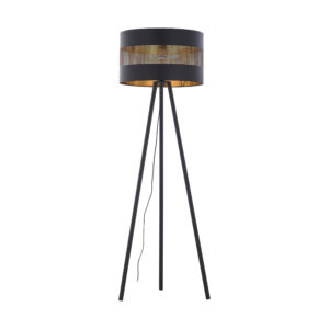 Lampa Podłogowa TK Lighting Tago Black x1