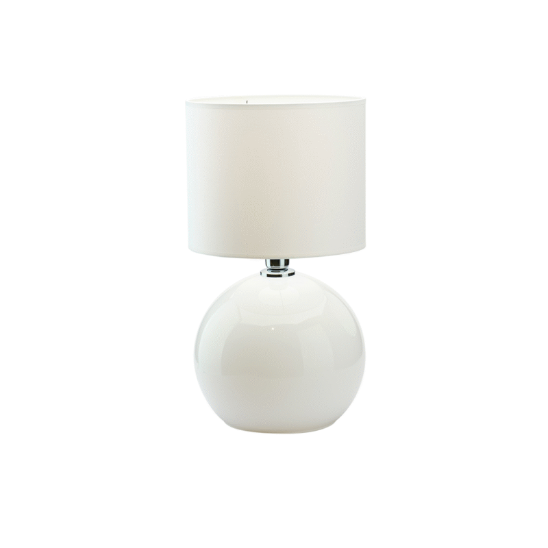 Lampka Nocna TK Lighting Palla Small White x1