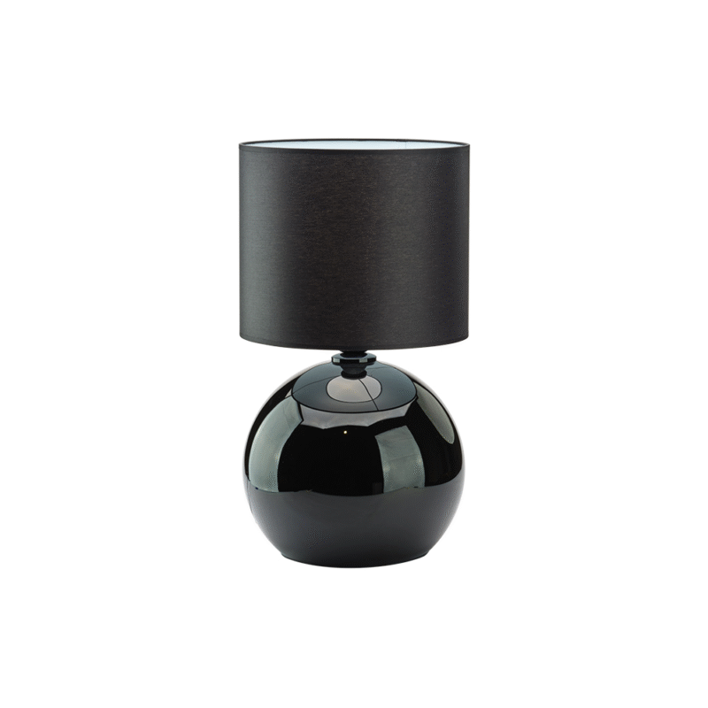 Lampka Nocna TK Lighting Palla Small Black x1