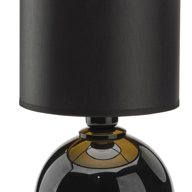Lampka Nocna TK Lighting Palla Small Black/gold x1 - obrazek 3