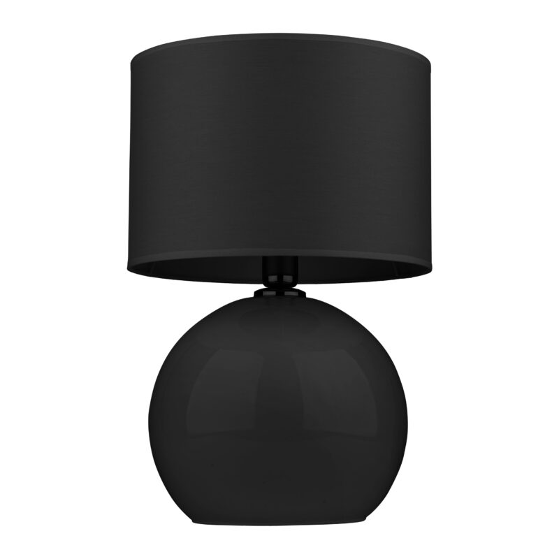 Lampka Nocna TK Lighting Palla Black x1
