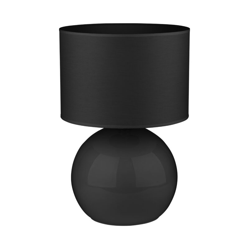 Lampka Nocna TK Lighting Palla Black x1 - obrazek 3