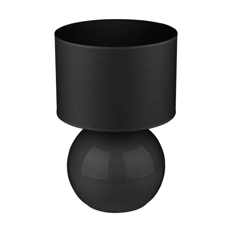 Lampka Nocna TK Lighting Palla Black x1 - obrazek 4