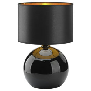 Lampka Nocna TK Lighting Palla Black/gold x1