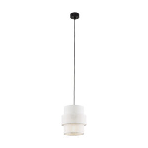 Lampa Wisząca TK Lighting Calisto White 200 x1