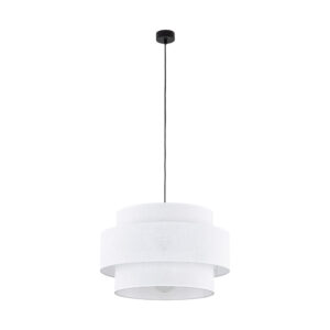 Lampa Wisząca TK Lighting Calisto White 500 x1