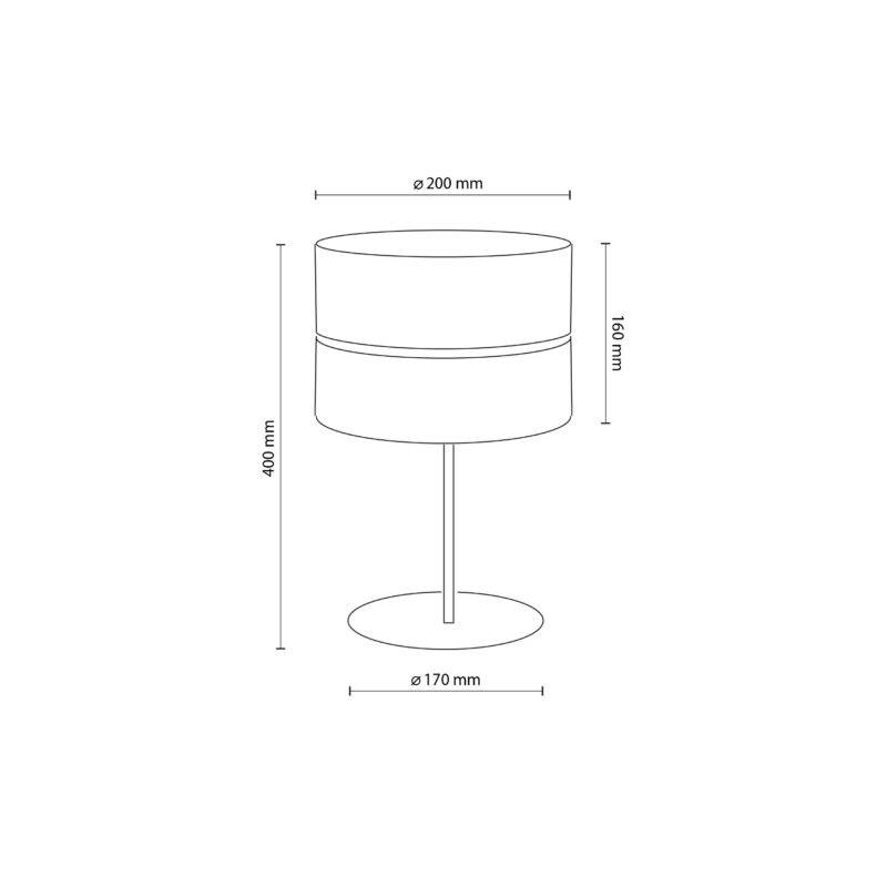 Lampka Nocna TK Lighting Nicol x1 - obrazek 8
