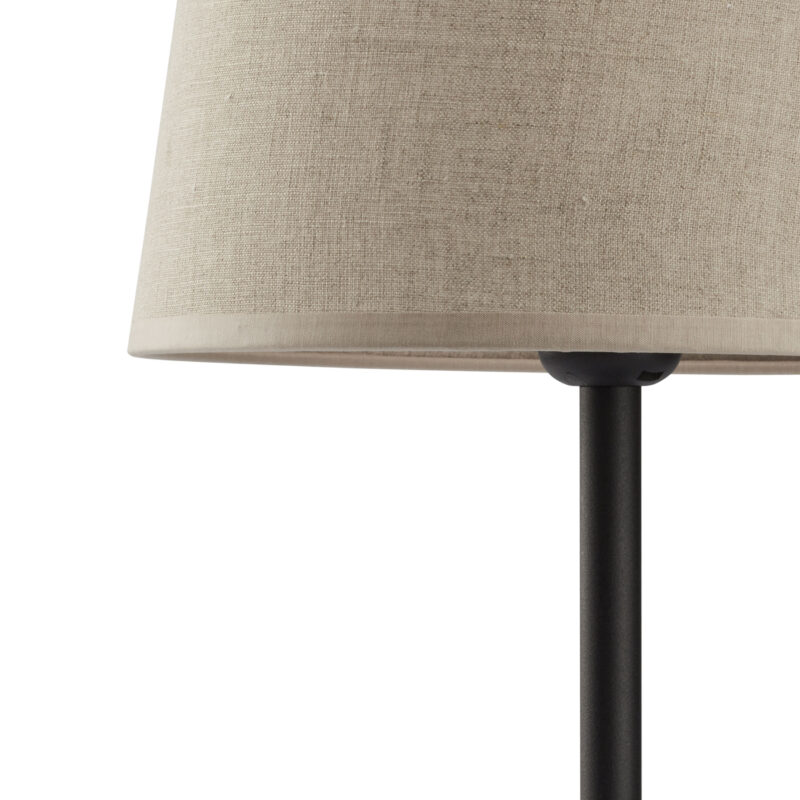 Lampka Nocna TK Lighting Chicago Linen x1 - obrazek 3