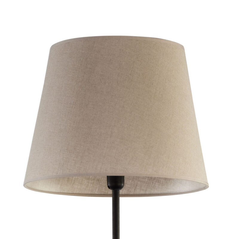 Lampa Podłogowa TK Lighting Chicago Linen x1 - obrazek 3