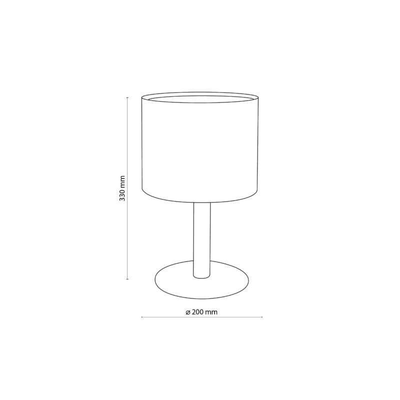 Lampka Nocna TK Lighting Deva Nature Fsc 100%, Sa-coc-006060 x1 - obrazek 4
