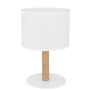 Lampka Nocna TK Lighting Deva White Fsc 100%, Sa-coc-006060 x1