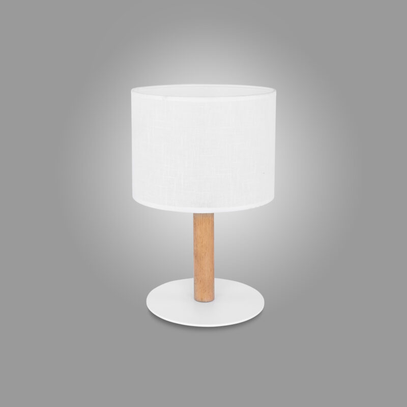 Lampka Nocna TK Lighting Deva White Fsc 100%, Sa-coc-006060 x1 - obrazek 3